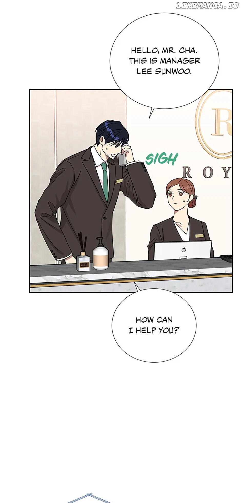 Love Class Chapter 62 – Page 9