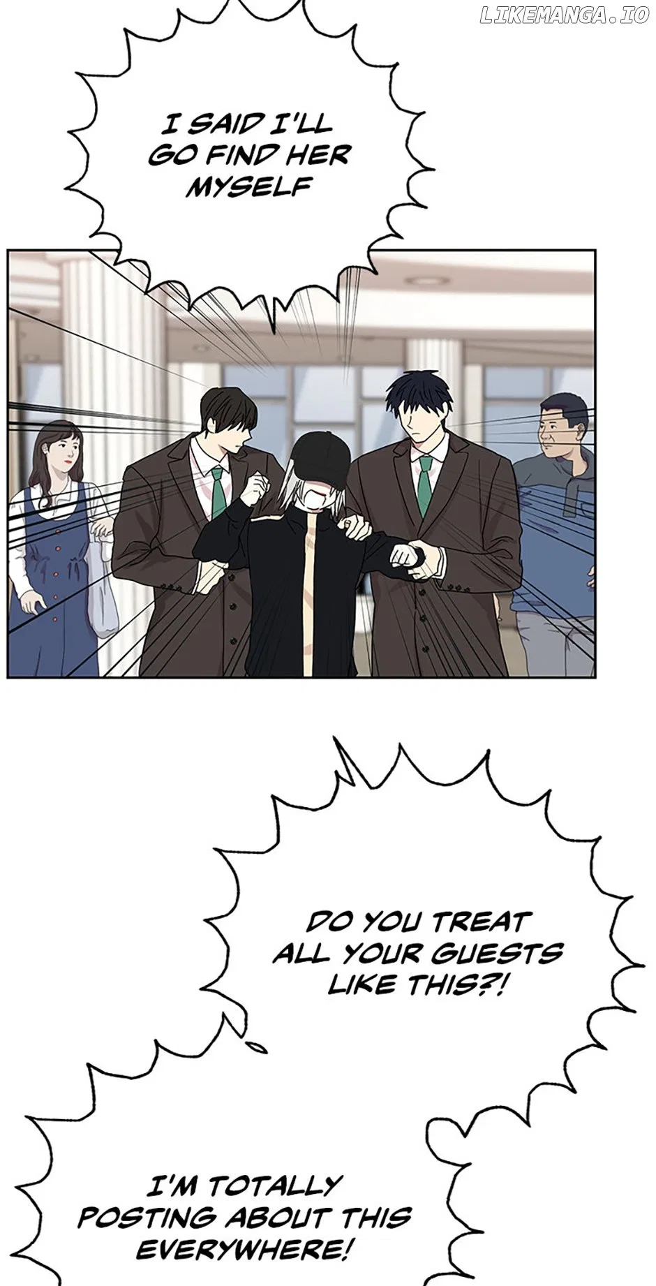 Love Class Chapter 62 – Page 13