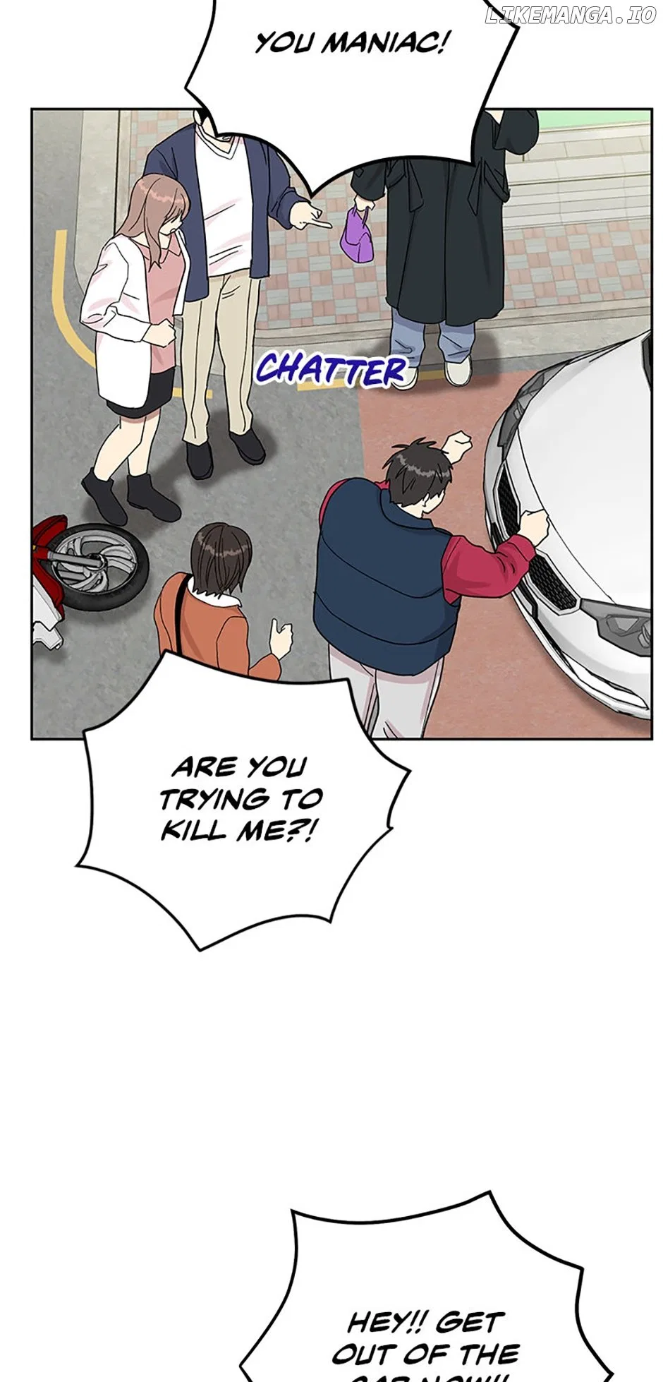 Love Class Chapter 62 – Page 33