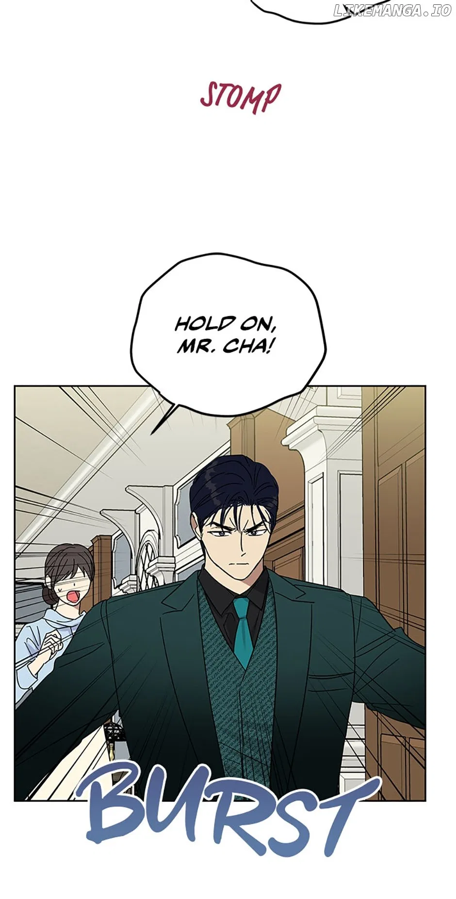 Love Class Chapter 61 – Page 40