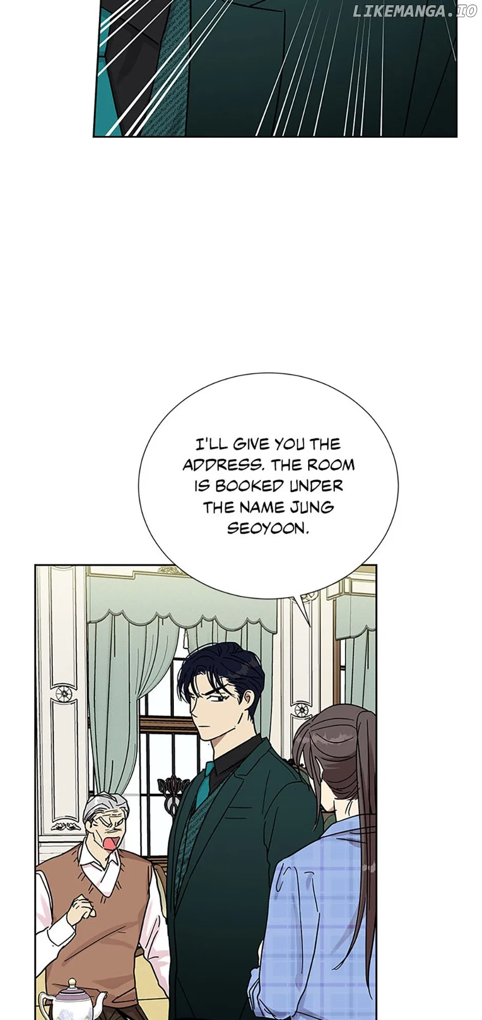 Love Class Chapter 61 – Page 55