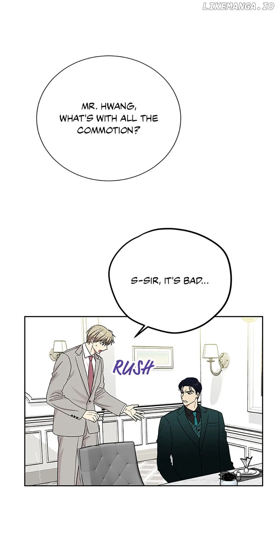 Love Class Chapter 60 – Page 52