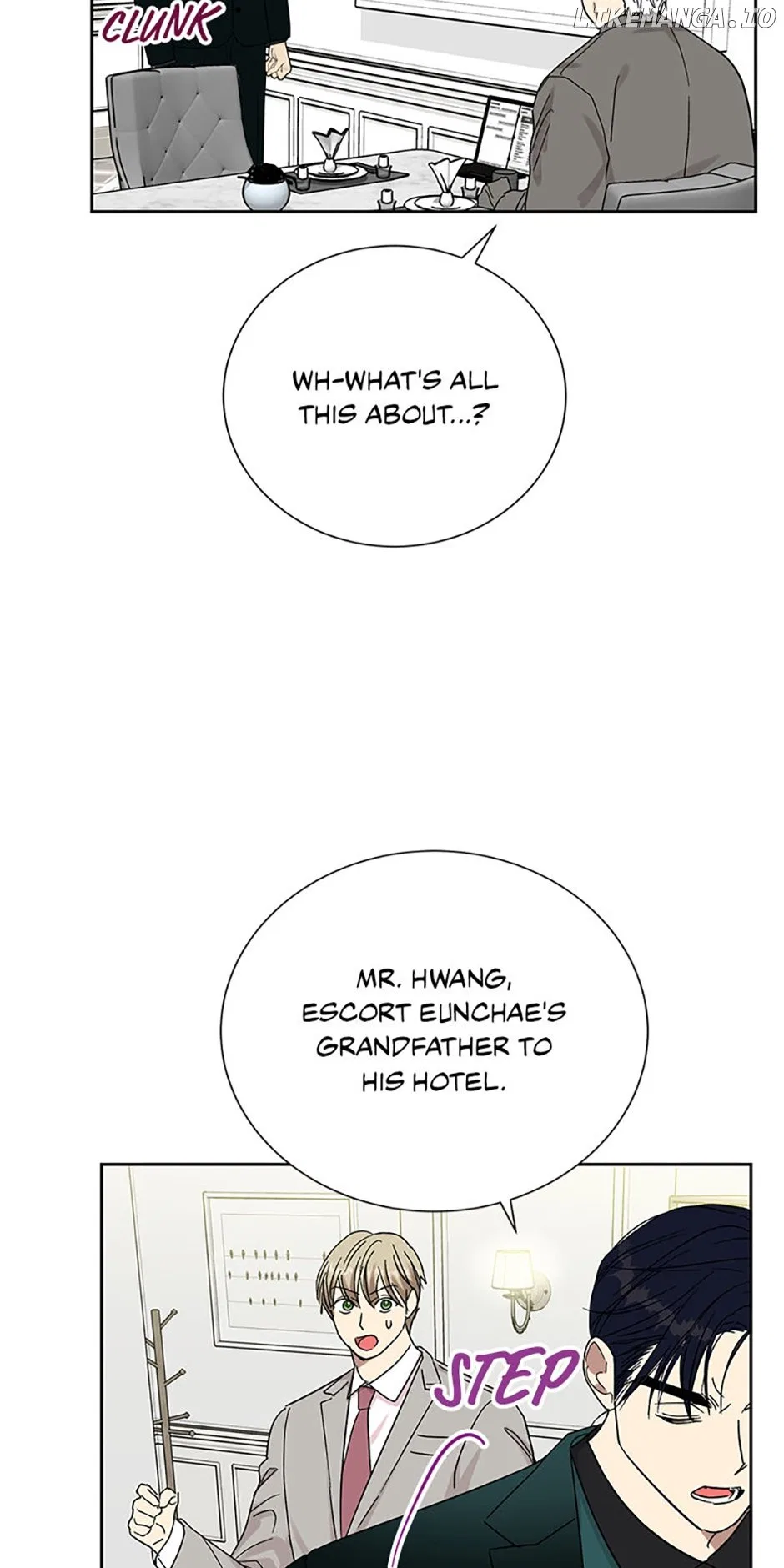 Love Class Chapter 60 – Page 57