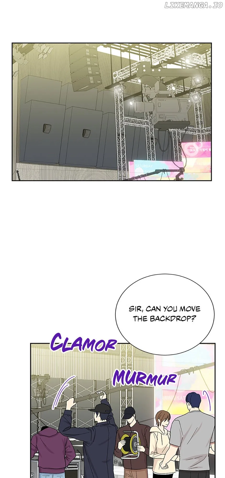 Love Class Chapter 59 – Page 5
