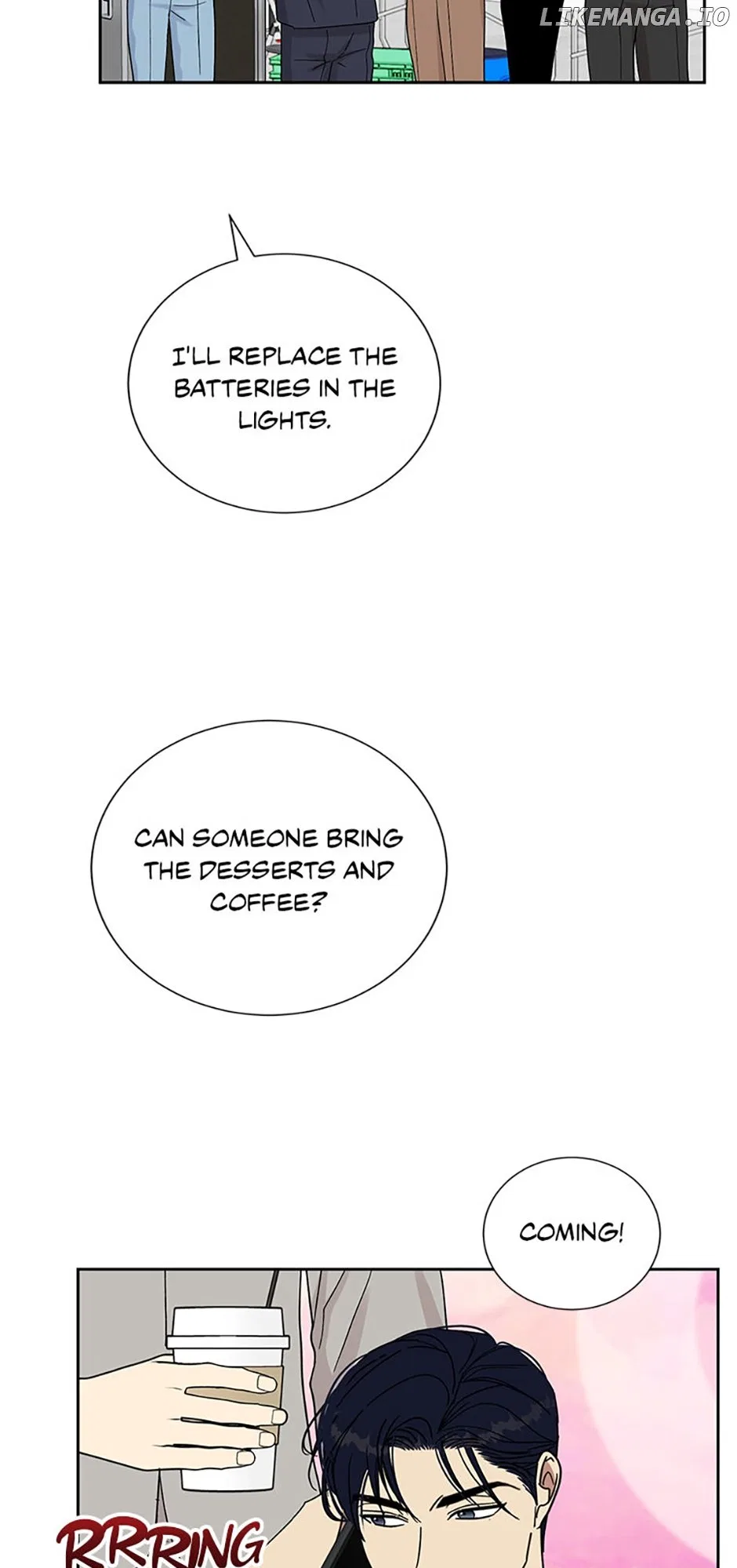 Love Class Chapter 59 – Page 6