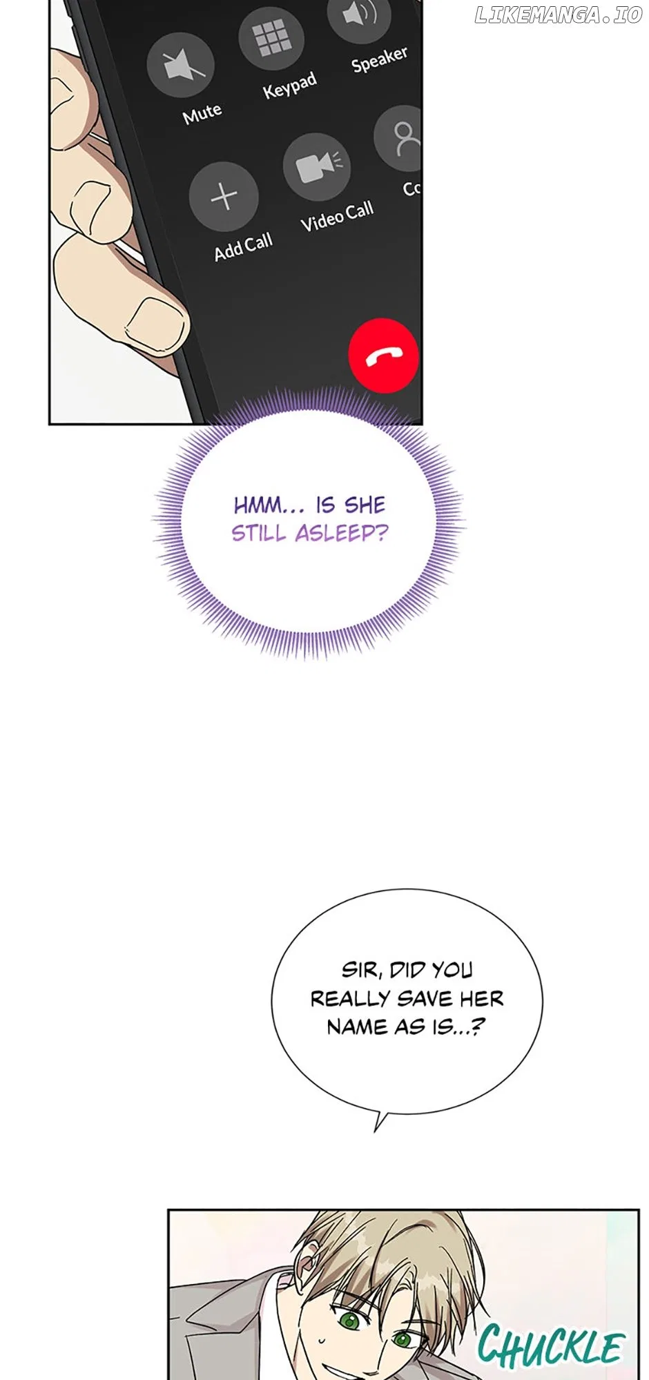 Love Class Chapter 59 – Page 8