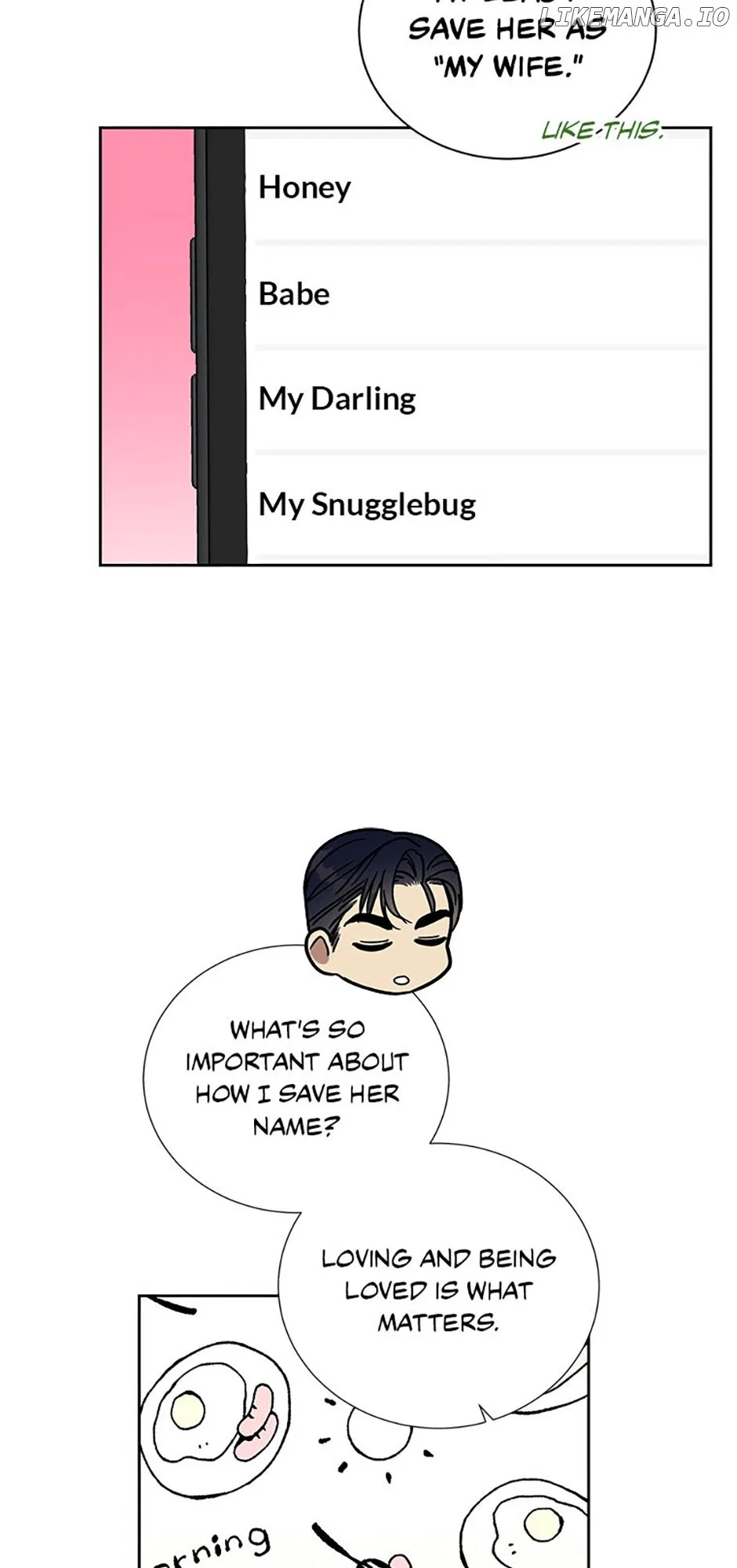 Love Class Chapter 59 – Page 10