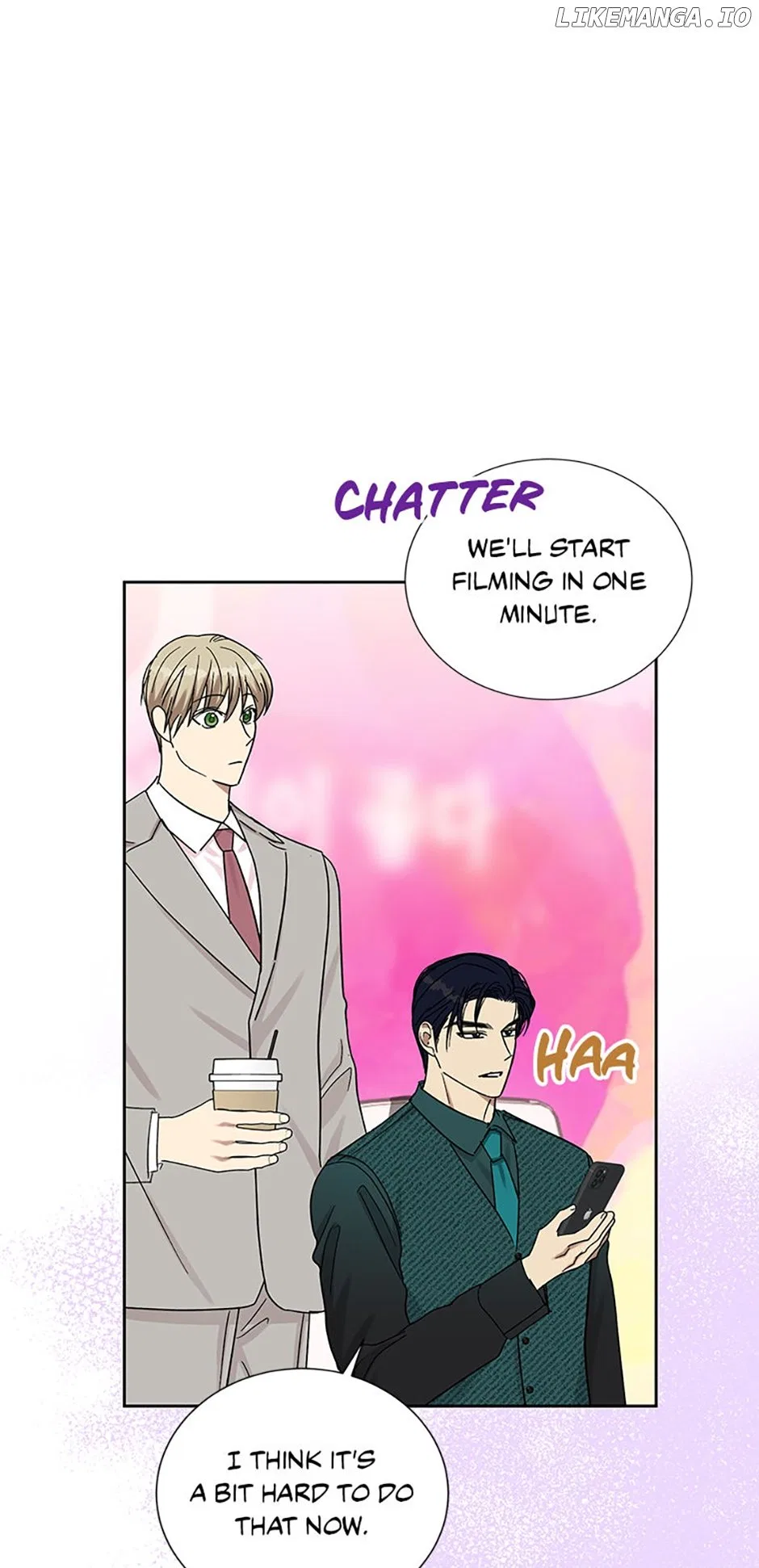 Love Class Chapter 59 – Page 14