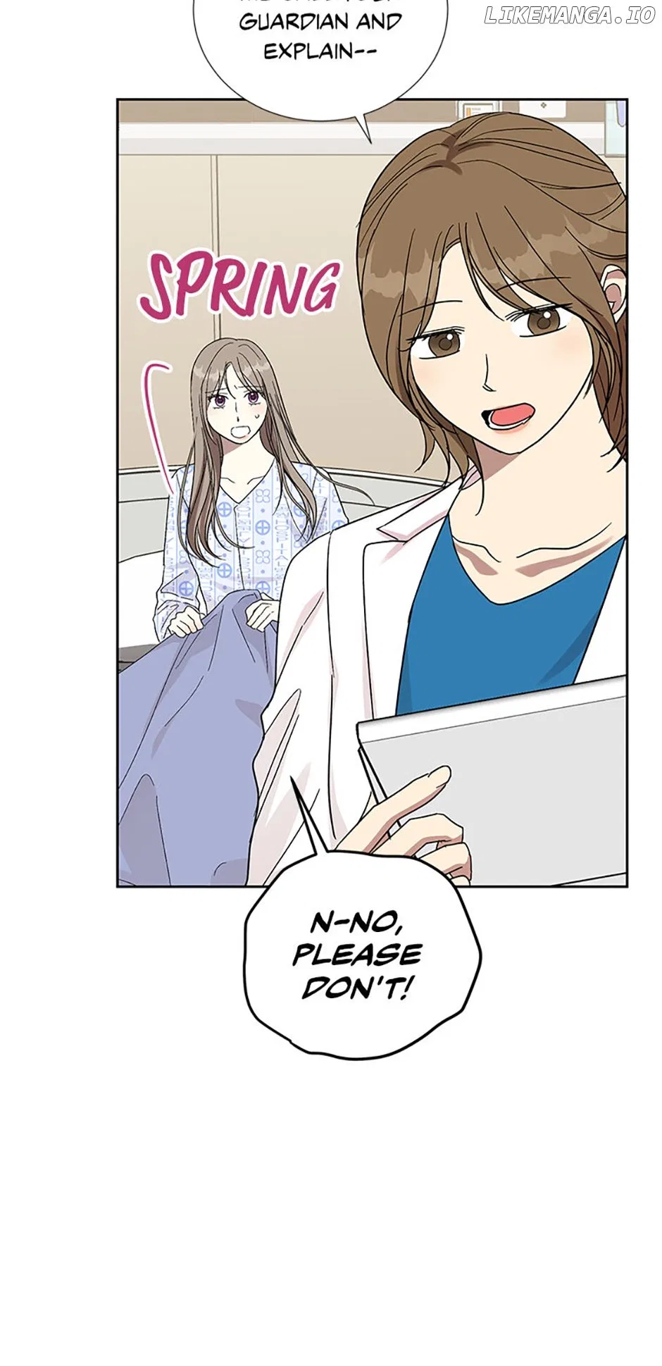 Love Class Chapter 59 – Page 24