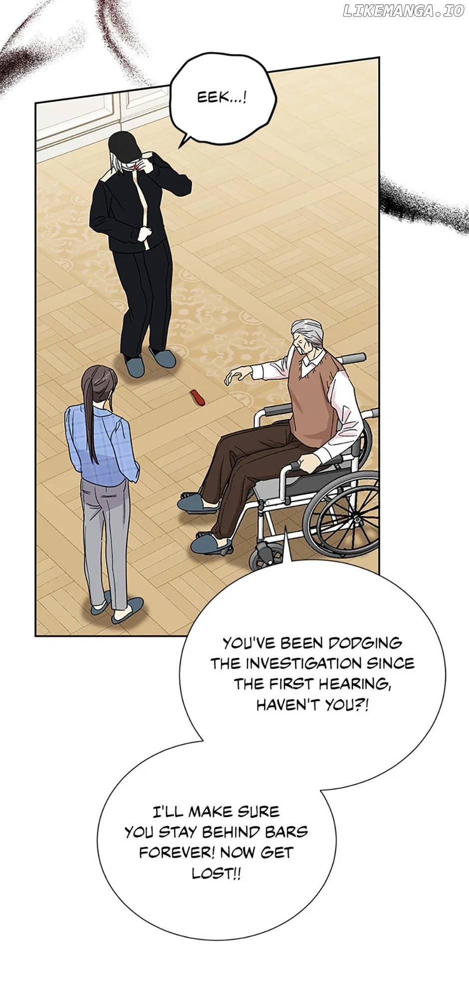 Love Class Chapter 58 – Page 8