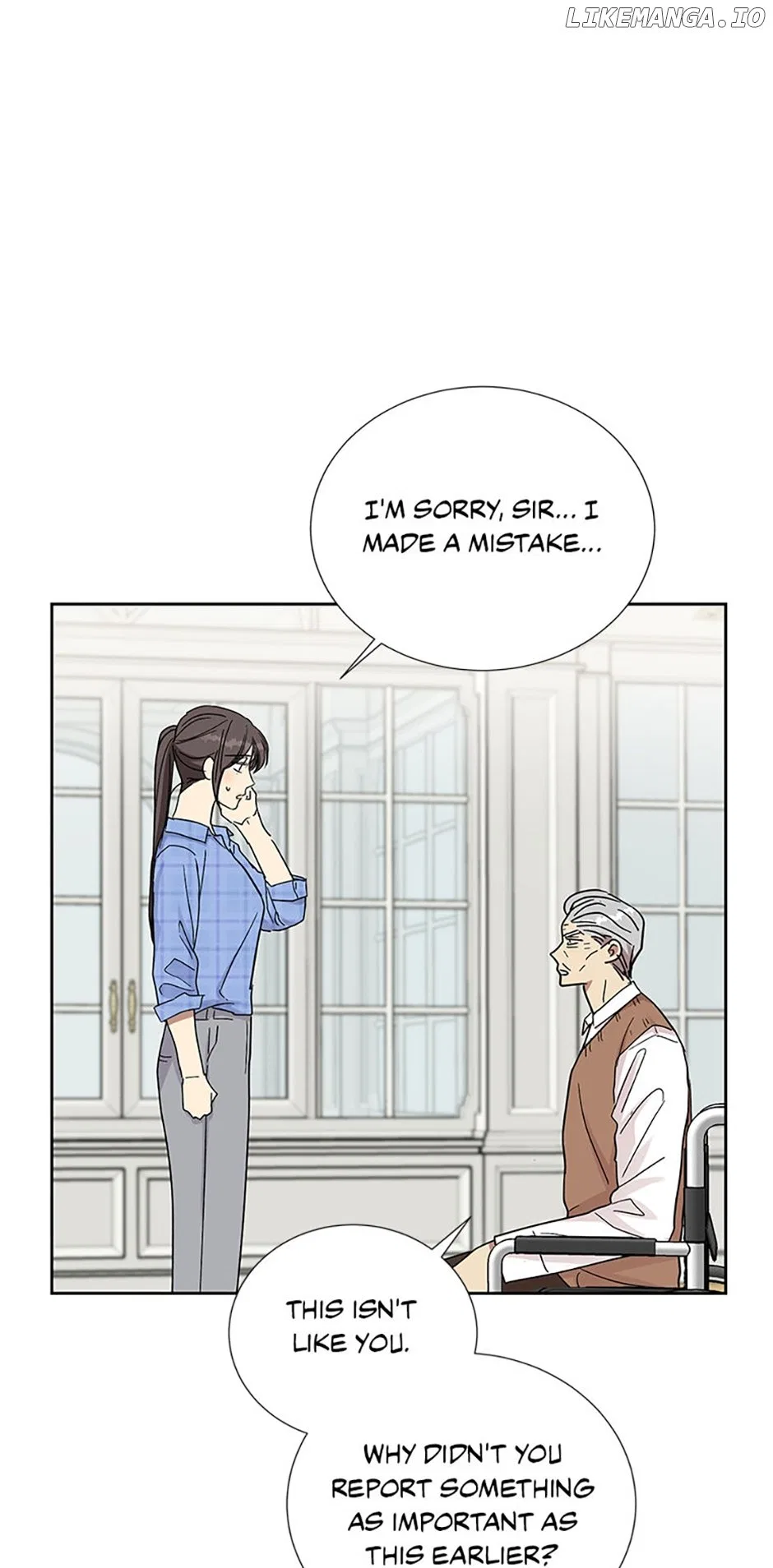 Love Class Chapter 58 – Page 13