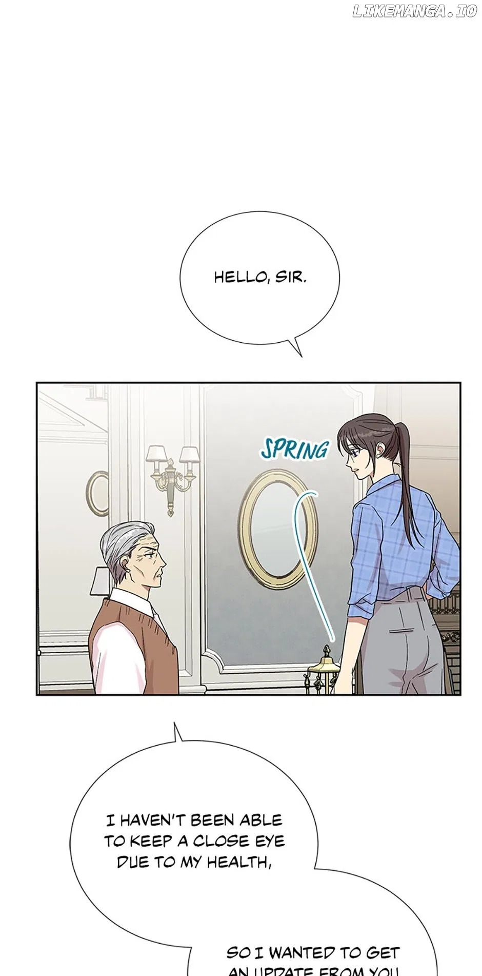 Love Class Chapter 57 – Page 44
