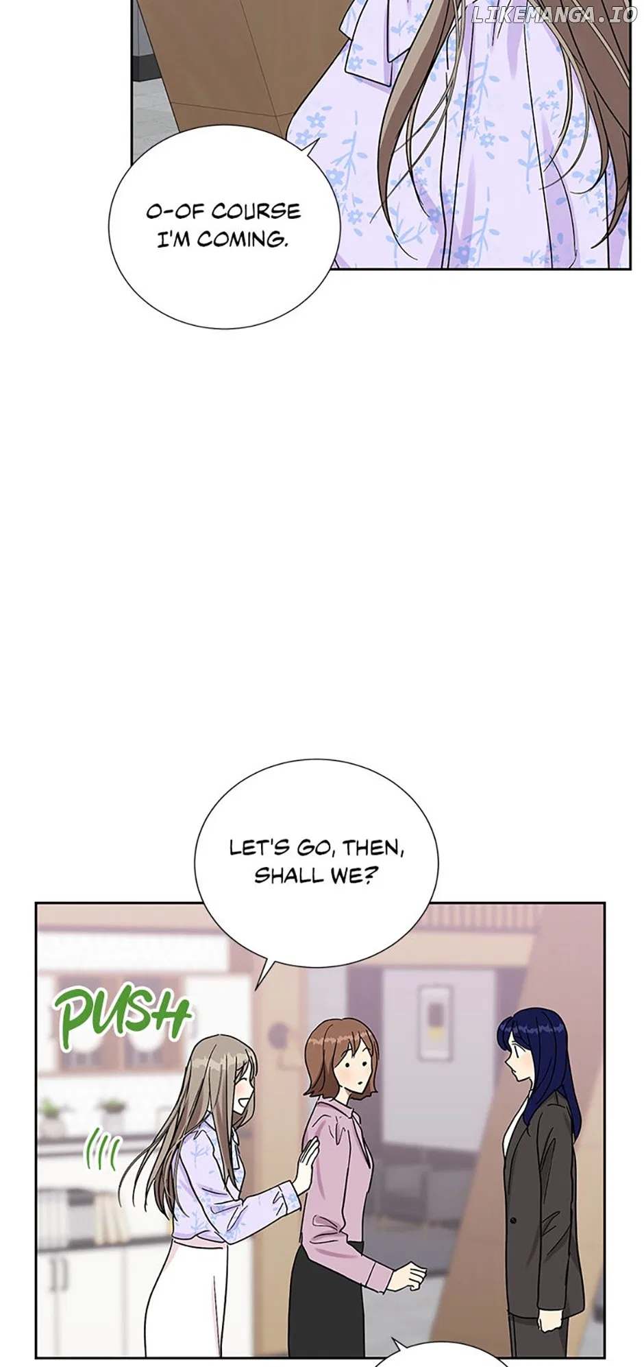 Love Class Chapter 56 – Page 8