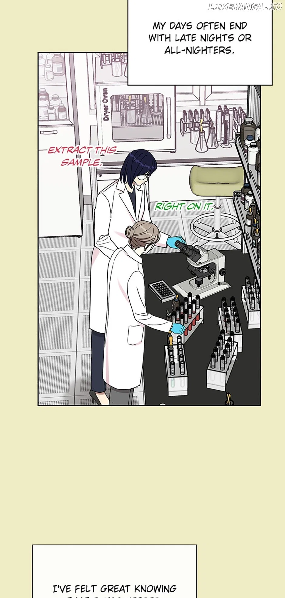 Love Class Chapter 55 – Page 14