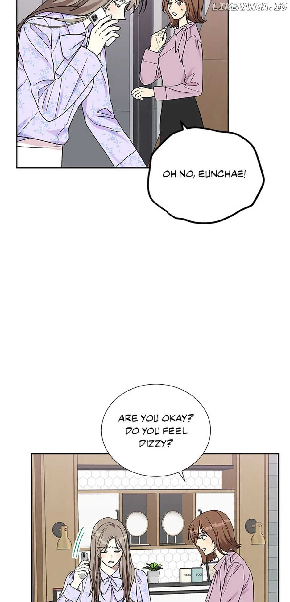 Love Class Chapter 55 – Page 64