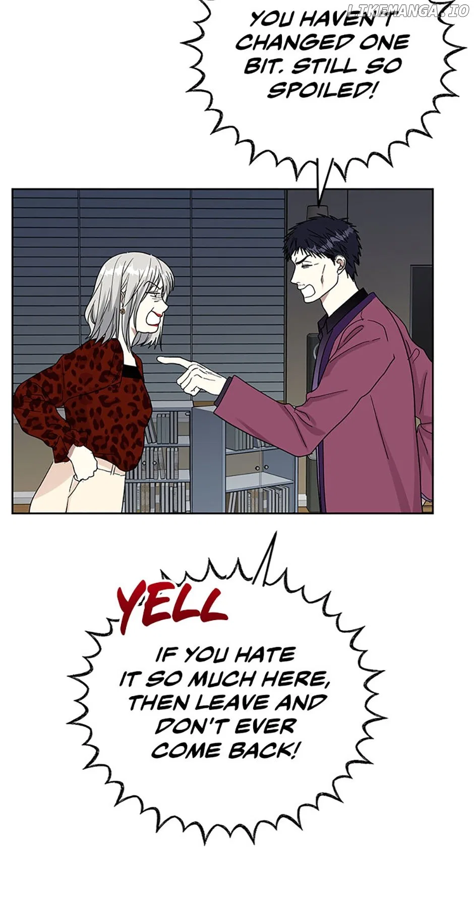 Love Class Chapter 54 – Page 50