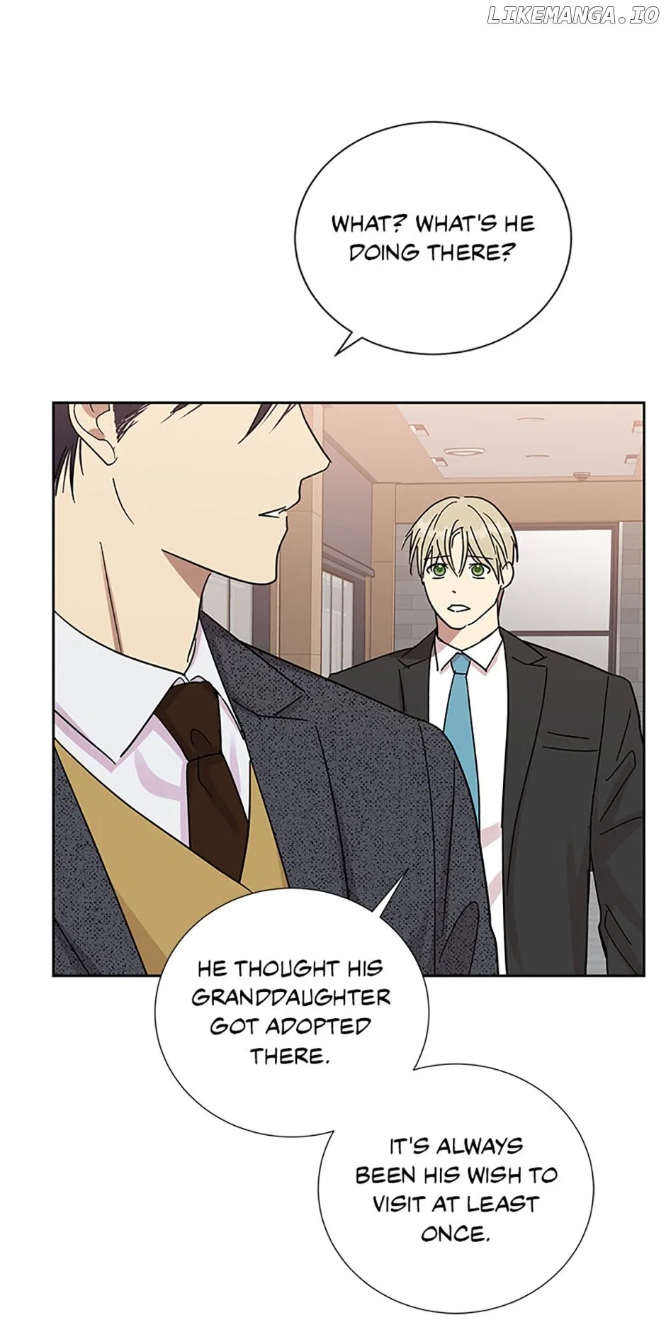 Love Class Chapter 53 – Page 9