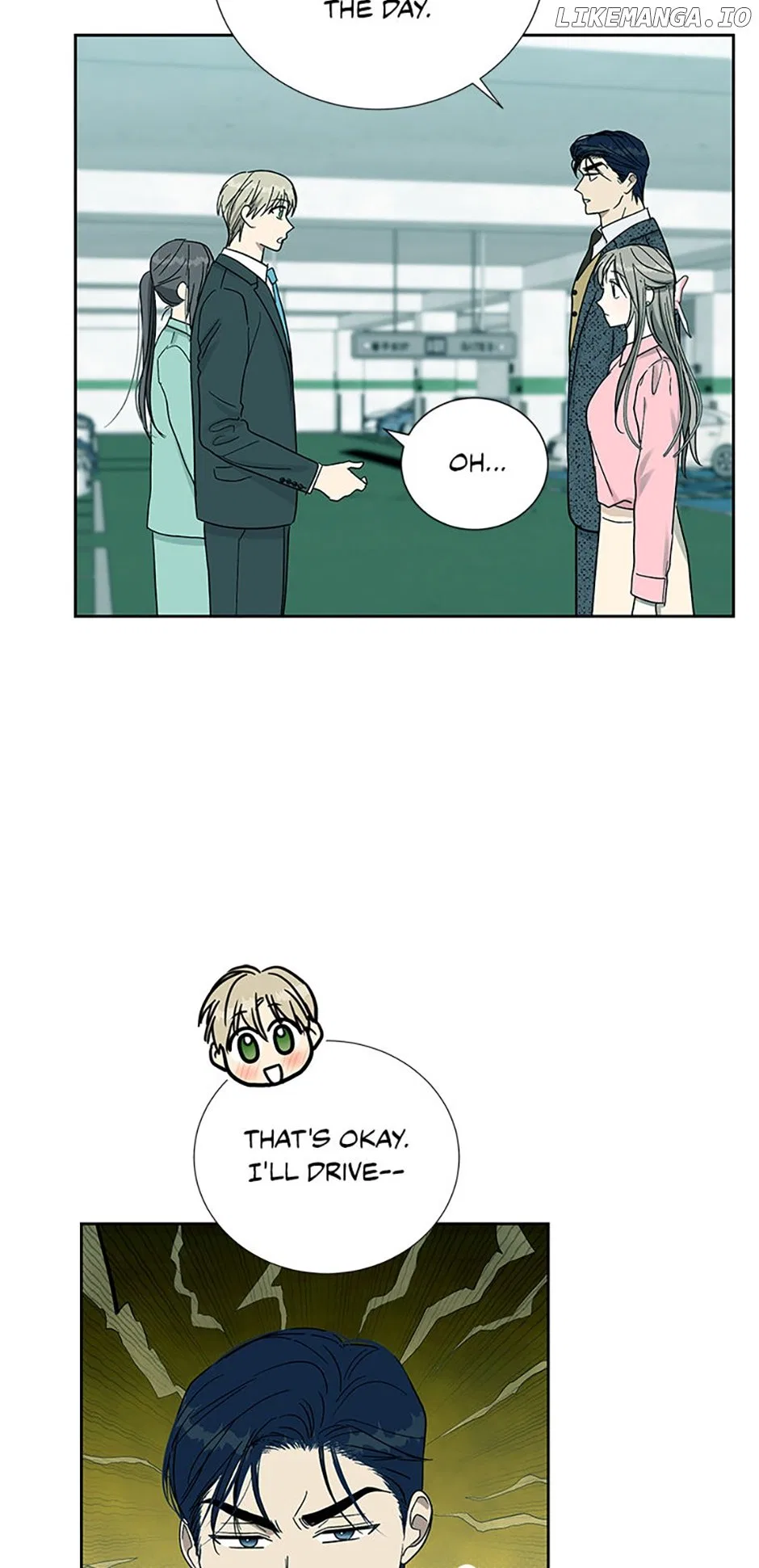 Love Class Chapter 53 – Page 41