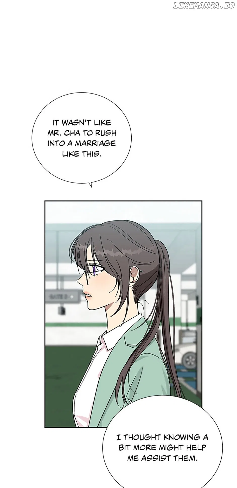 Love Class Chapter 53 – Page 47