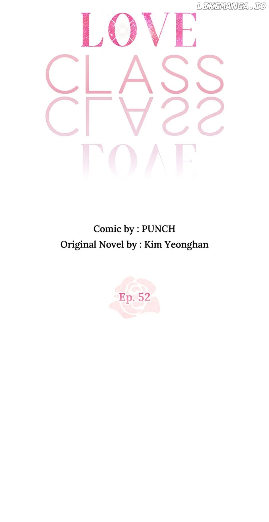 Love Class Chapter 52 – Page 41
