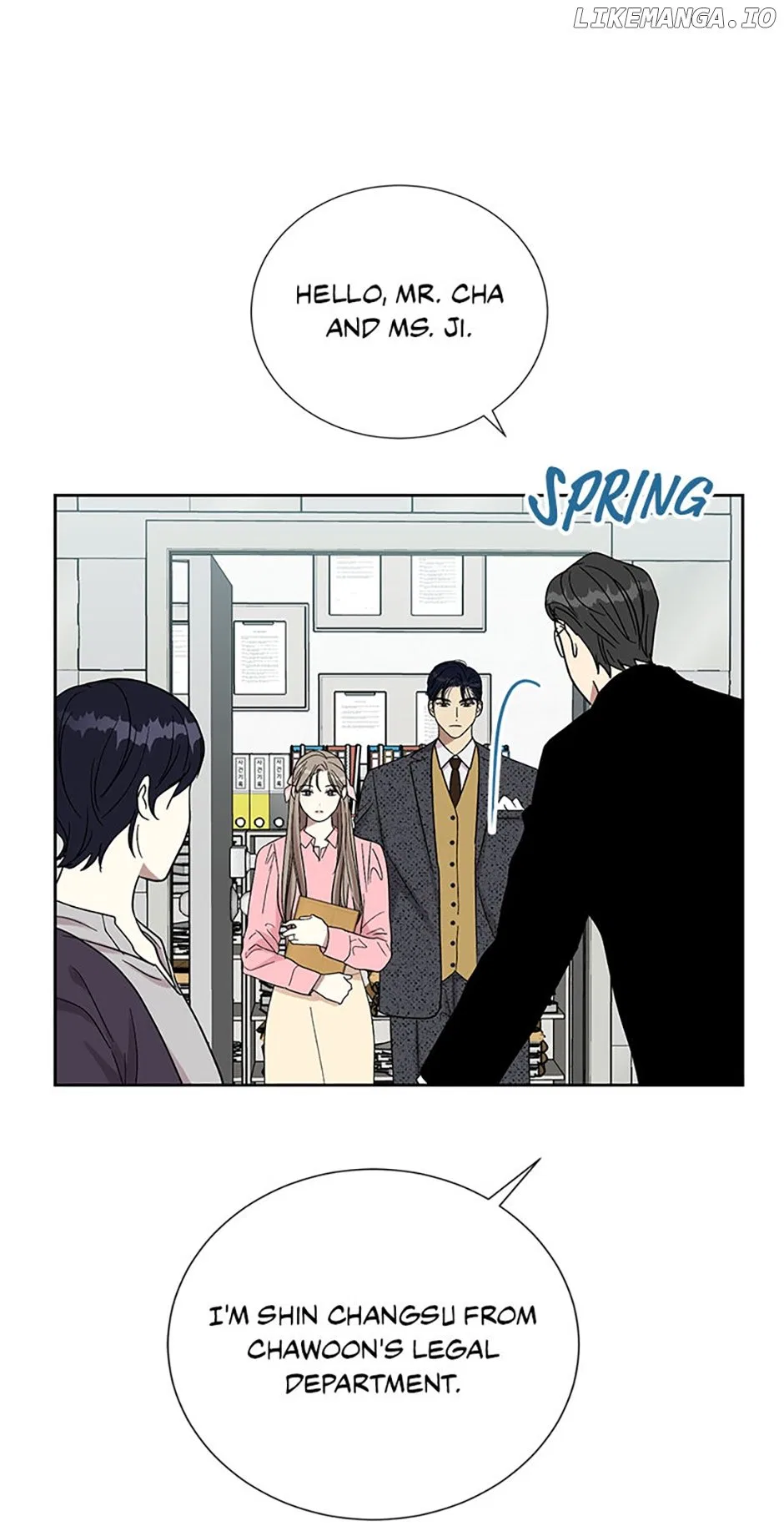 Love Class Chapter 51 – Page 49
