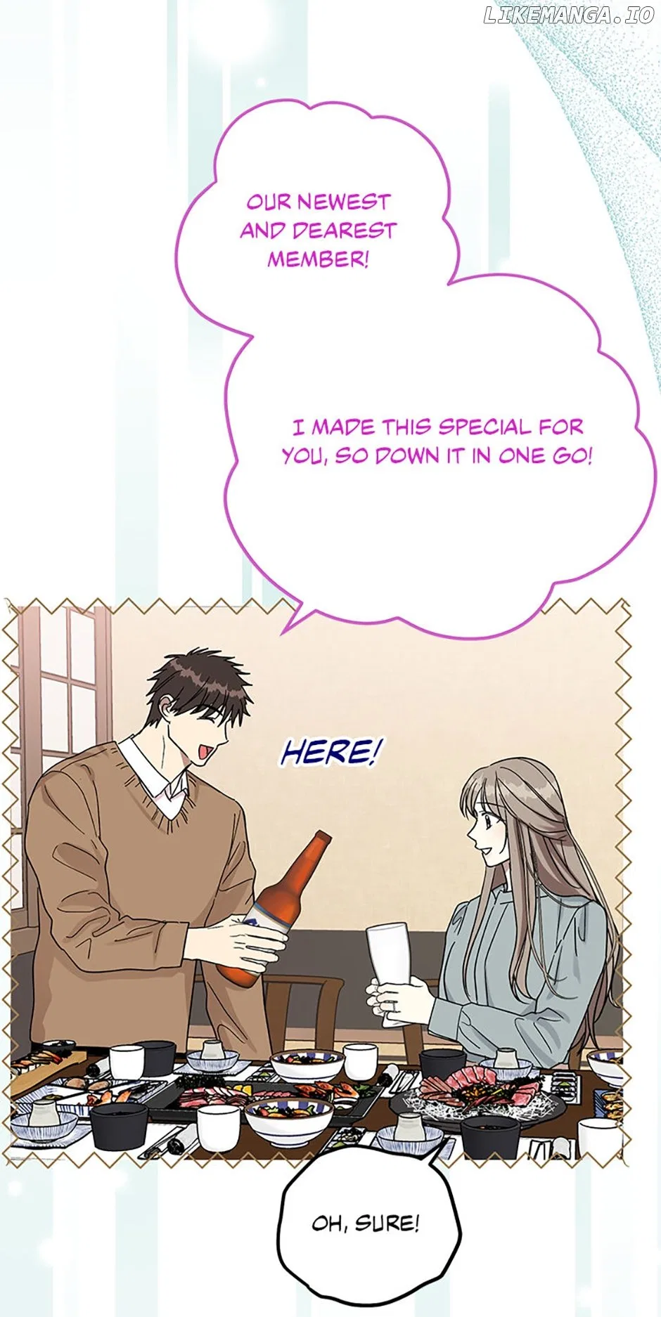 Love Class Chapter 50 – Page 17