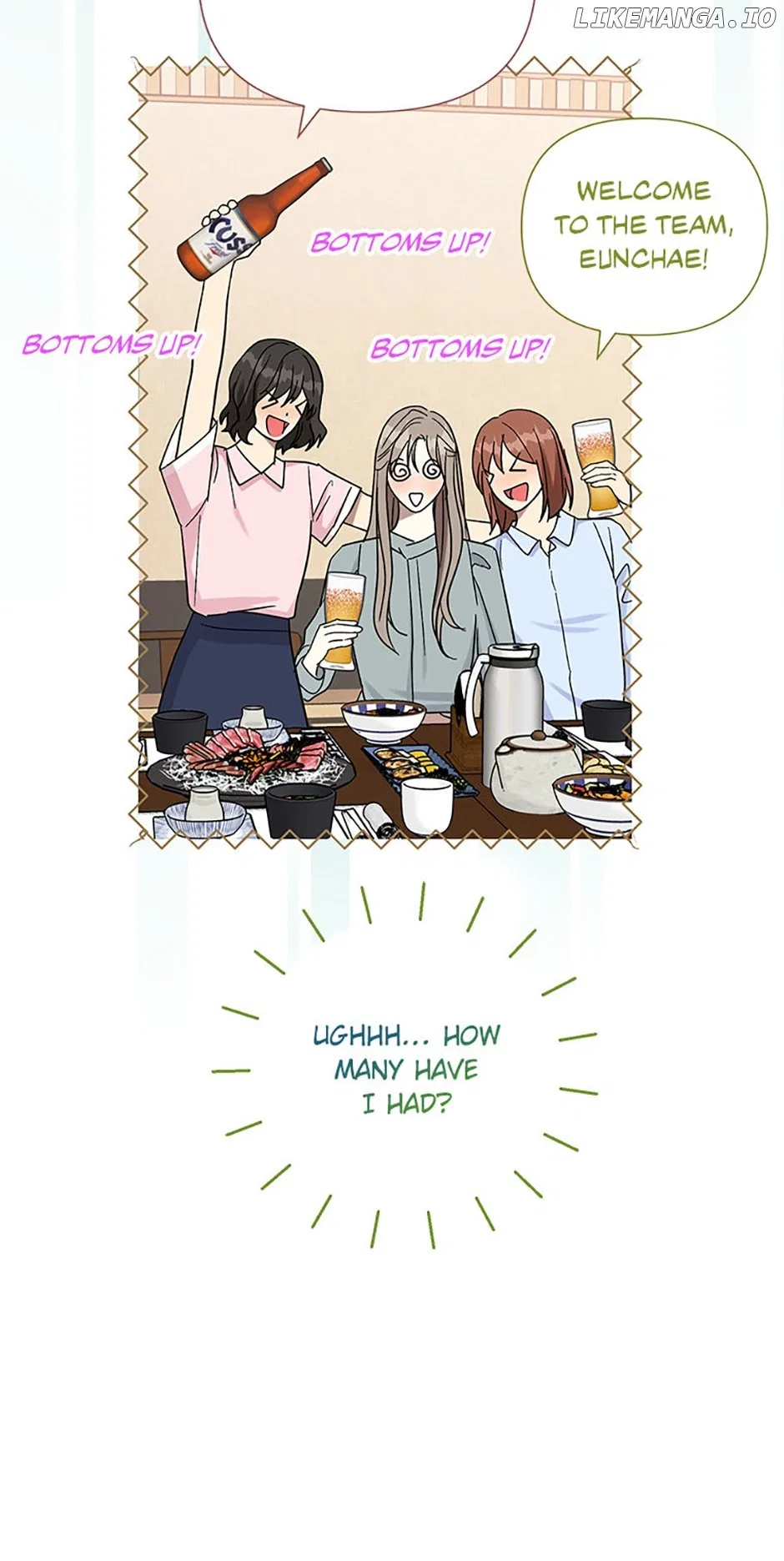 Love Class Chapter 50 – Page 20