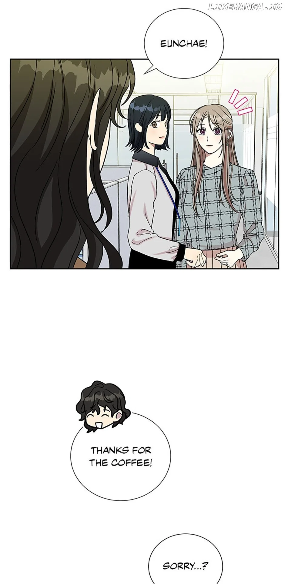 Love Class Chapter 49 – Page 14