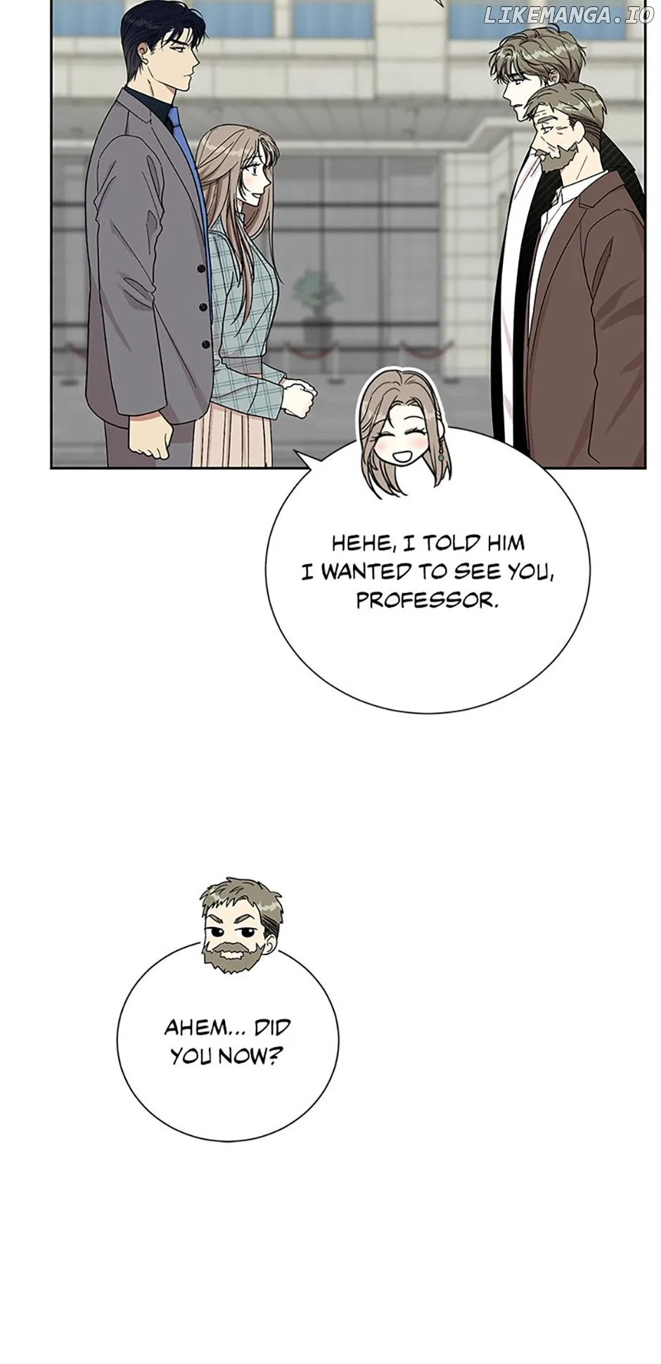 Love Class Chapter 48 – Page 50
