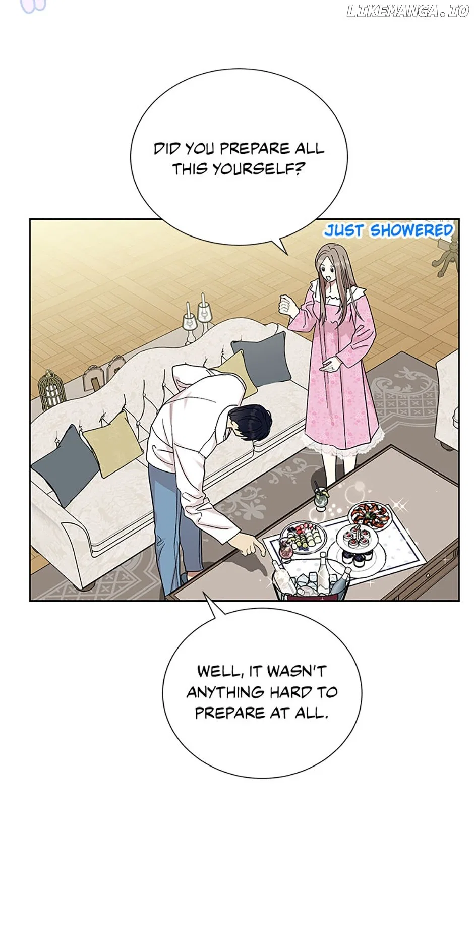 Love Class Chapter 47 – Page 8