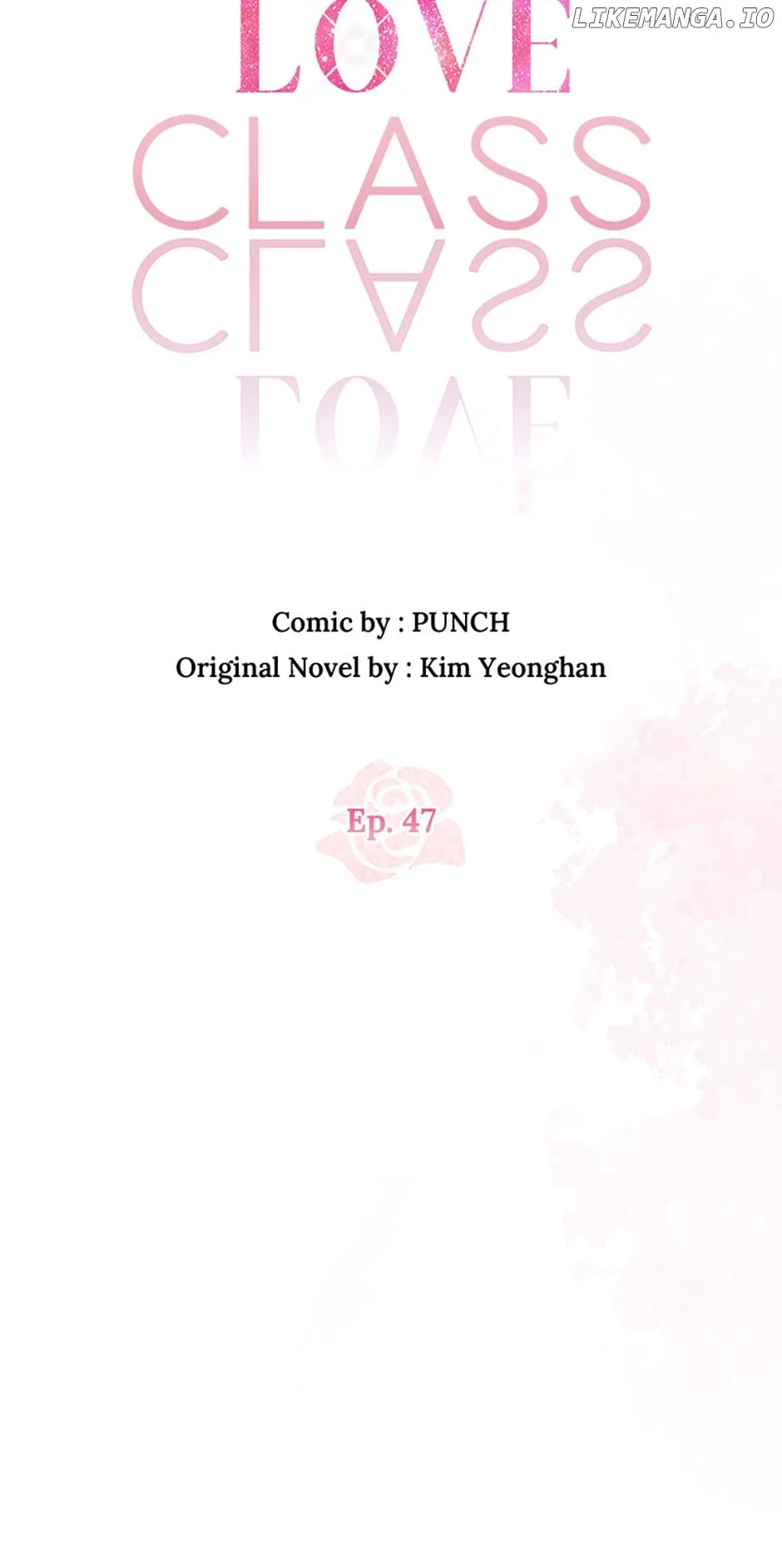 Love Class Chapter 47 – Page 38