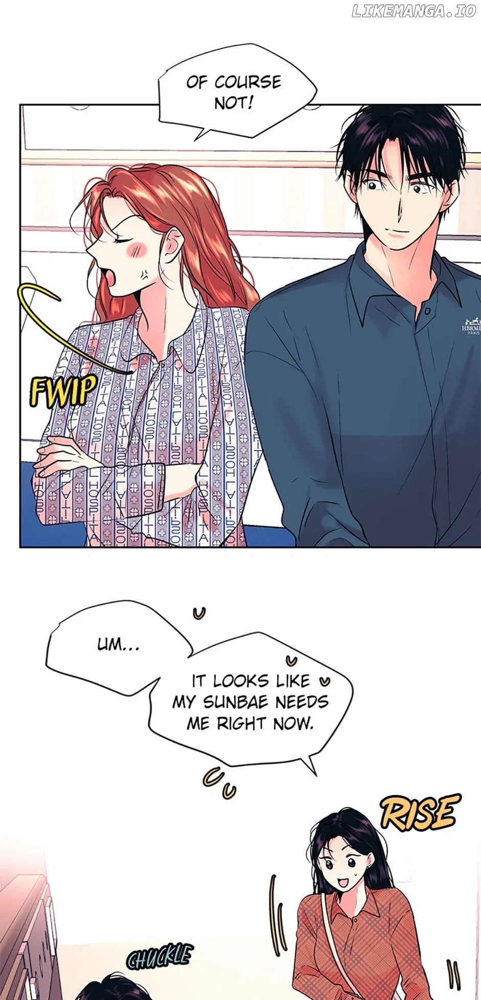 Melt Me With Your Voice Chapter 64 – Page 14