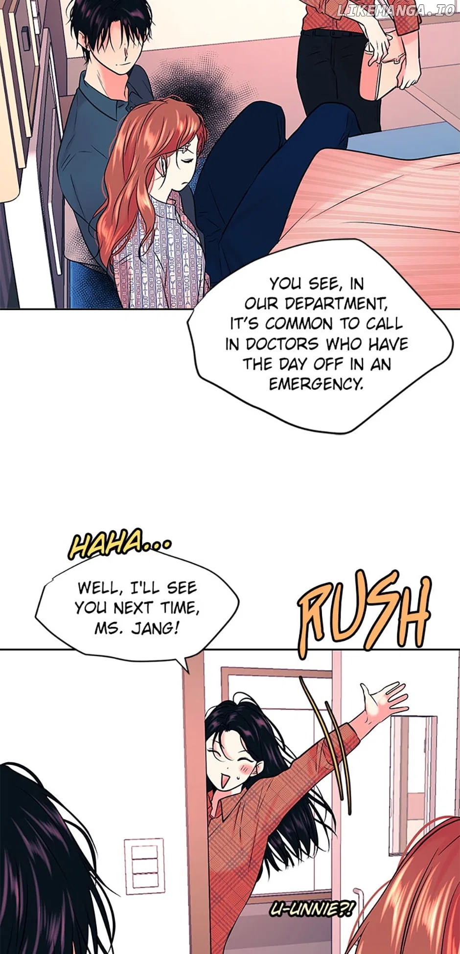 Melt Me With Your Voice Chapter 64 – Page 15