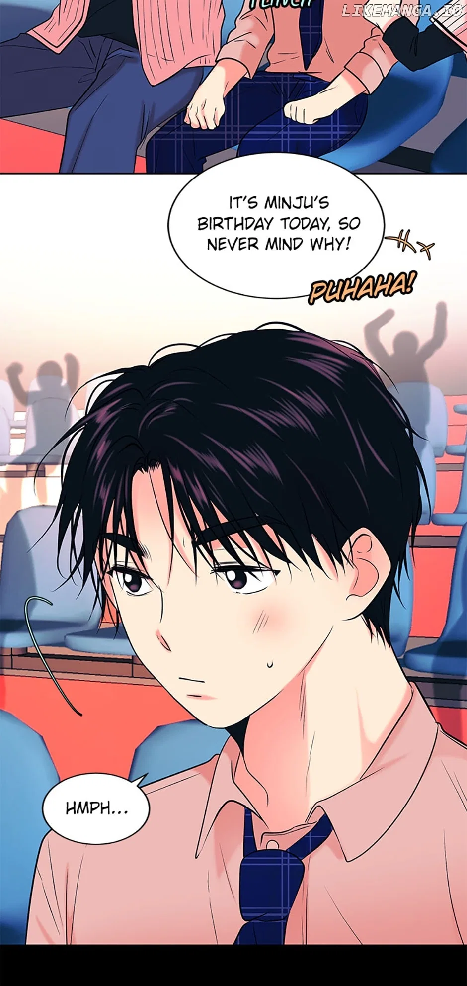 Melt Me With Your Voice Chapter 64 – Page 56