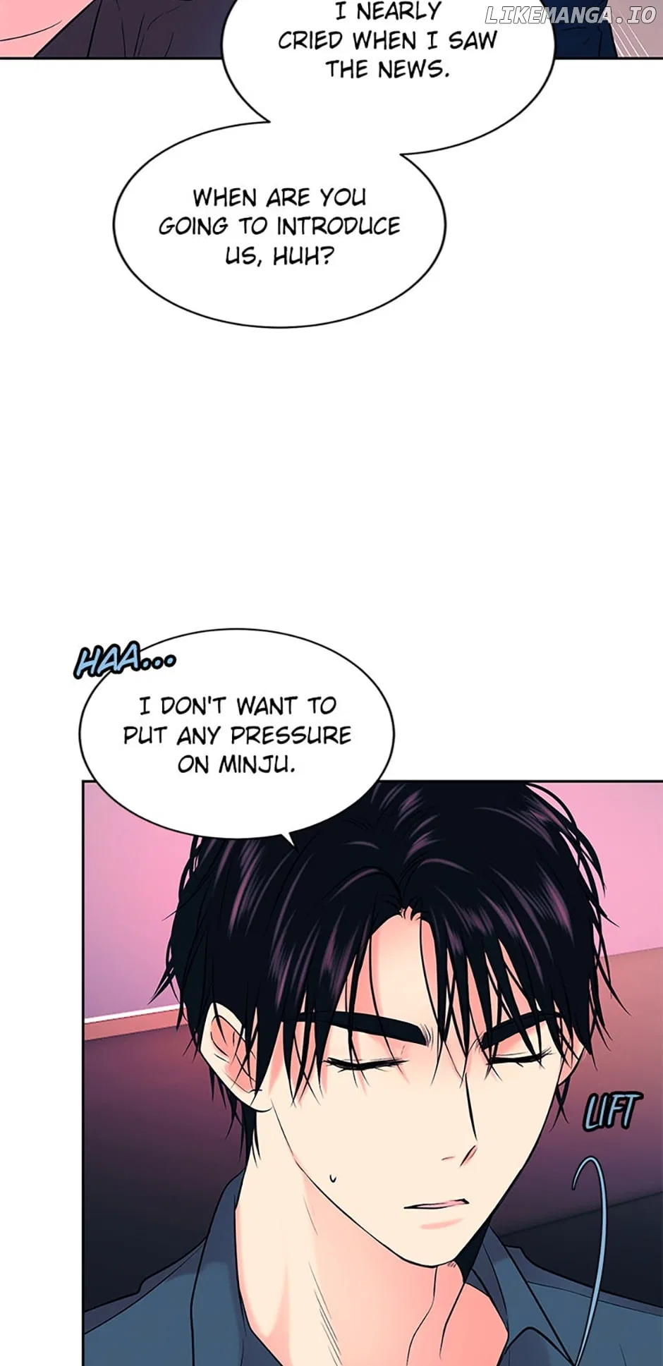 Melt Me With Your Voice Chapter 63 – Page 23