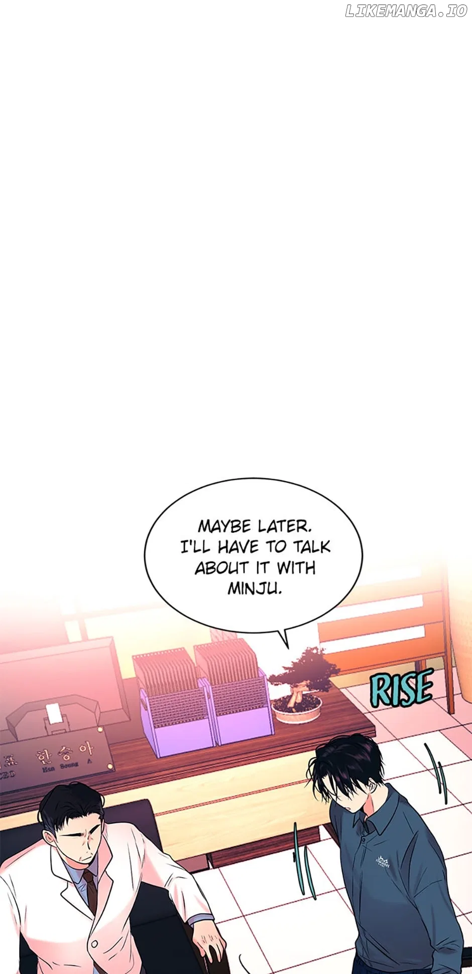 Melt Me With Your Voice Chapter 63 – Page 25