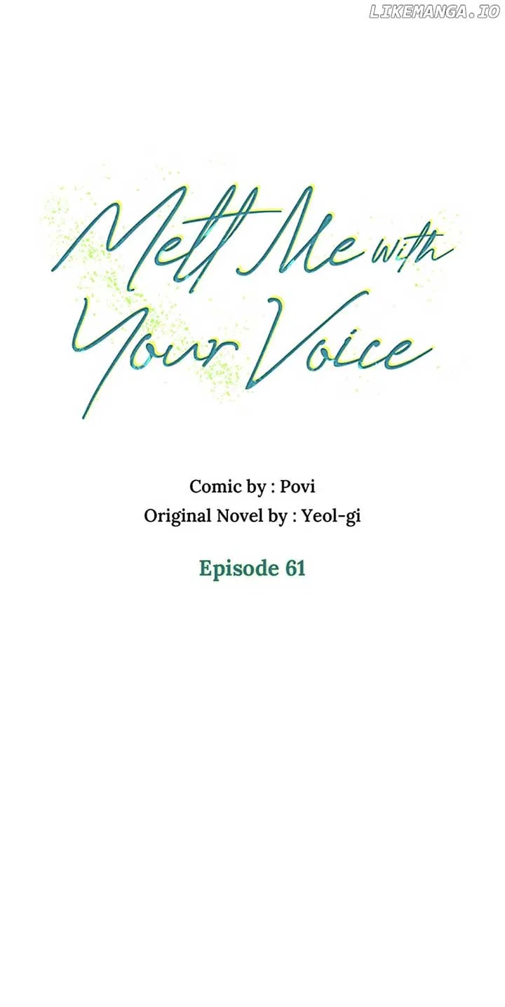 Melt Me With Your Voice Chapter 61 – Page 36