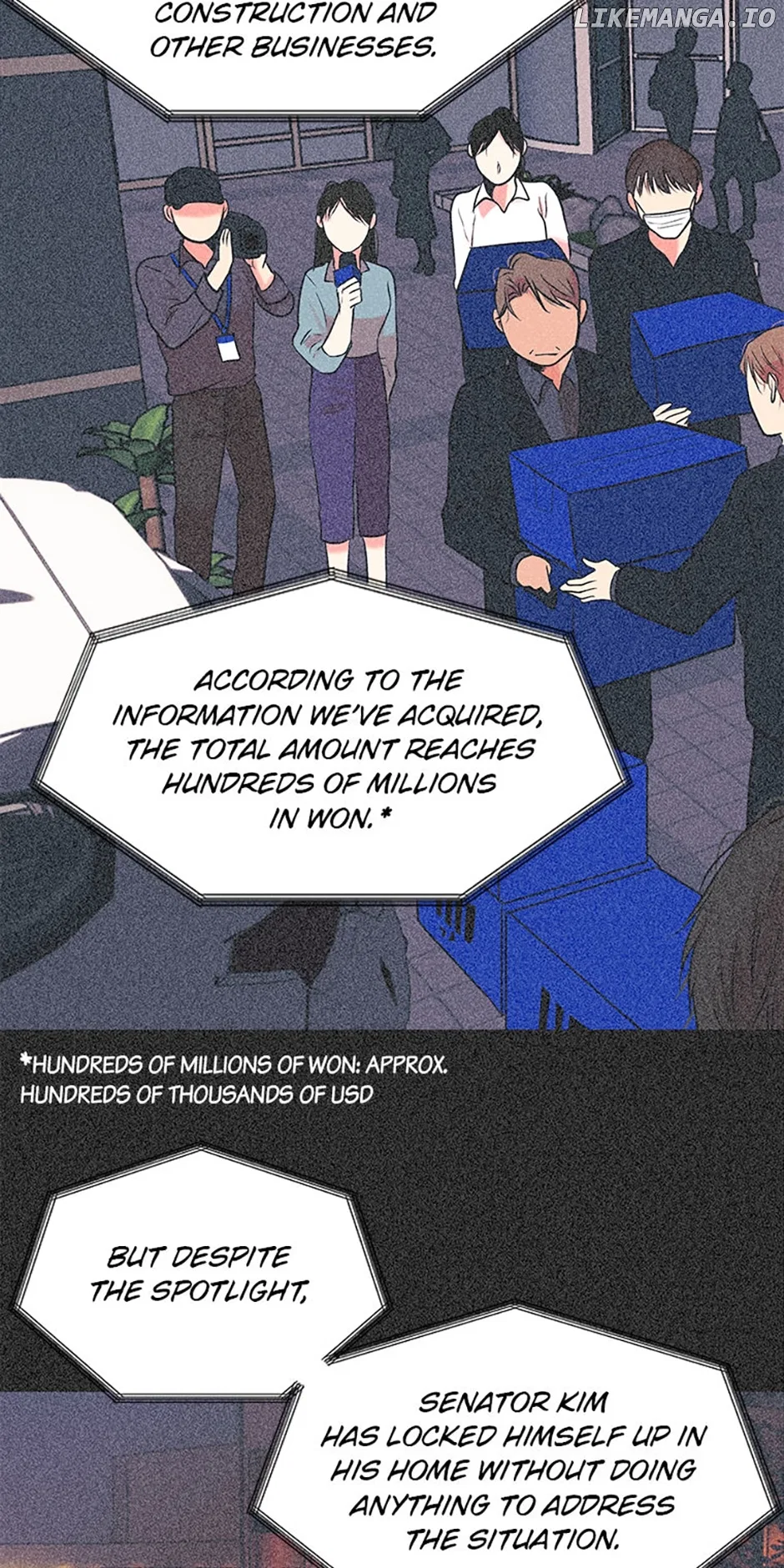 Melt Me With Your Voice Chapter 59 – Page 37