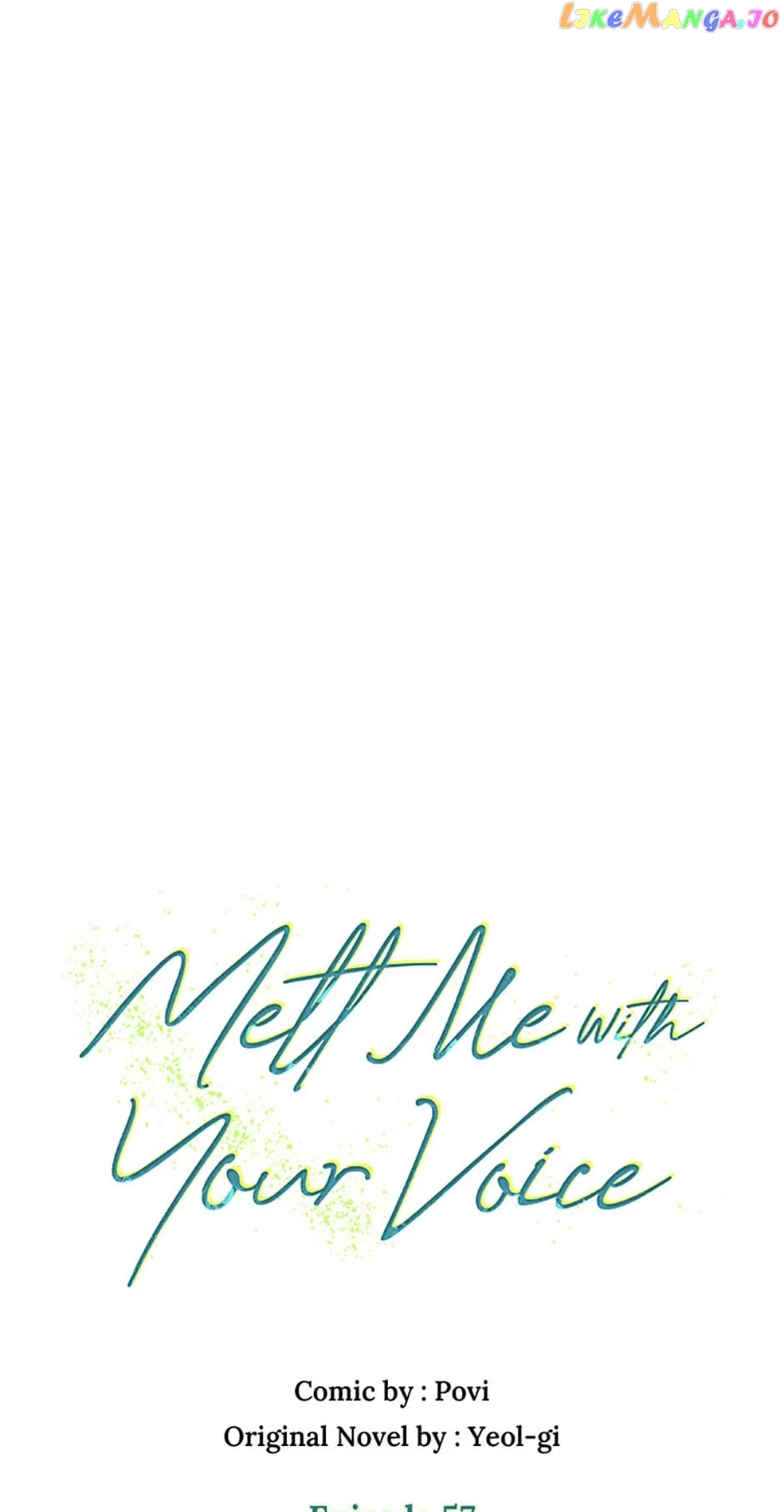 Melt Me With Your Voice Chapter 57 – Page 32