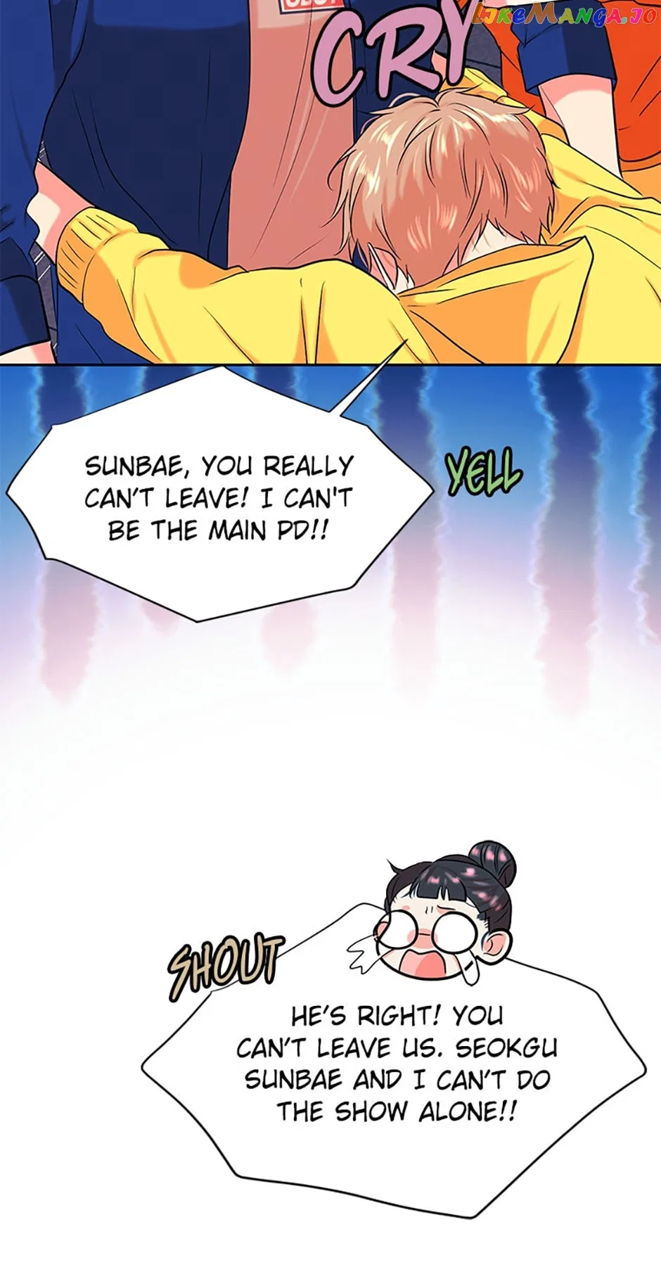 Melt Me With Your Voice Chapter 57 – Page 37