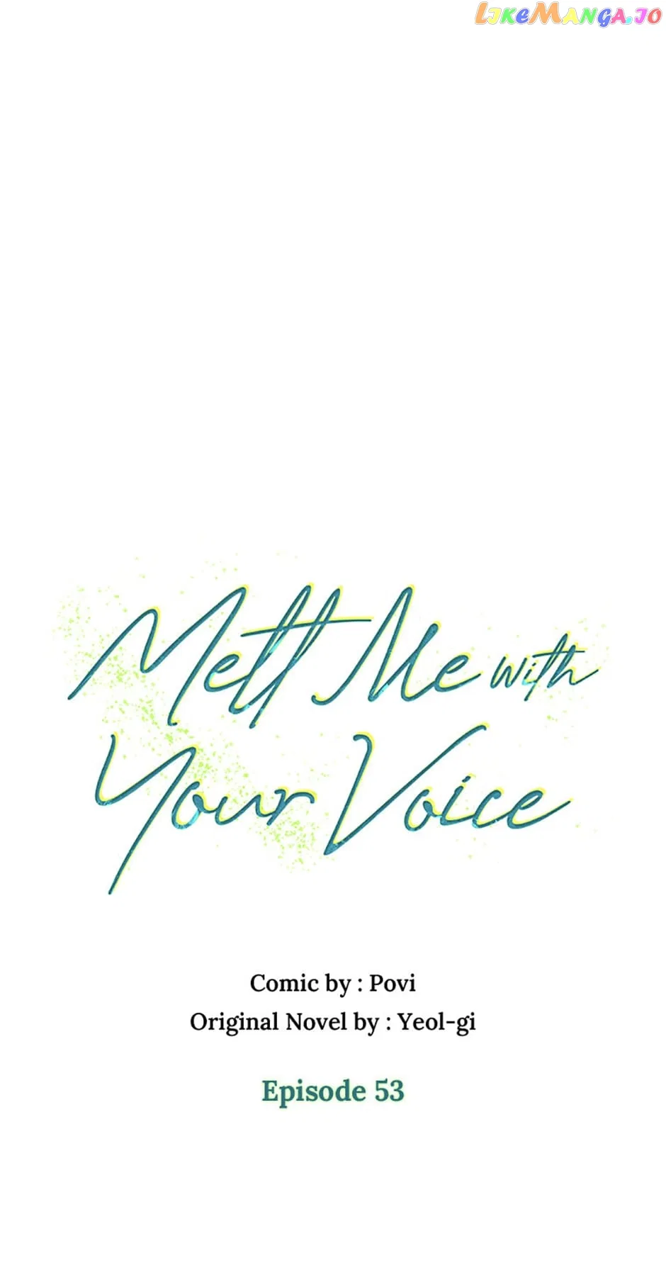 Melt Me With Your Voice Chapter 53 – Page 37