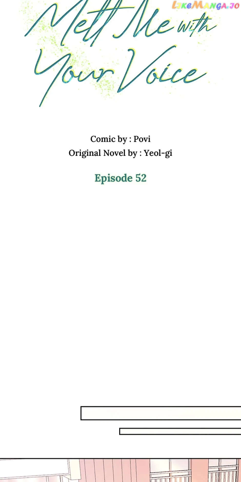 Melt Me With Your Voice Chapter 52 – Page 51
