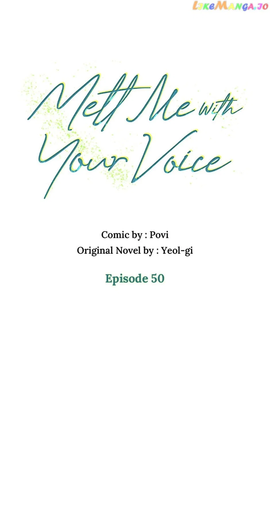 Melt Me With Your Voice Chapter 50 – Page 33