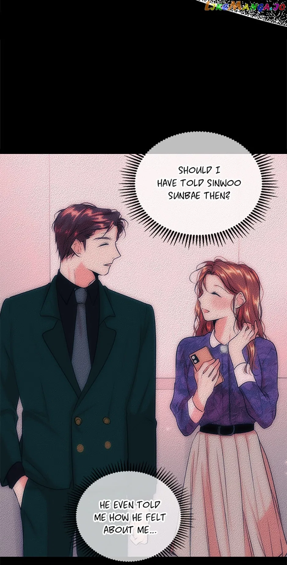 Melt Me With Your Voice Chapter 48 – Page 23