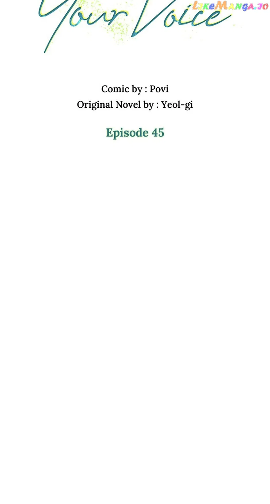 Melt Me With Your Voice Chapter 45 – Page 46