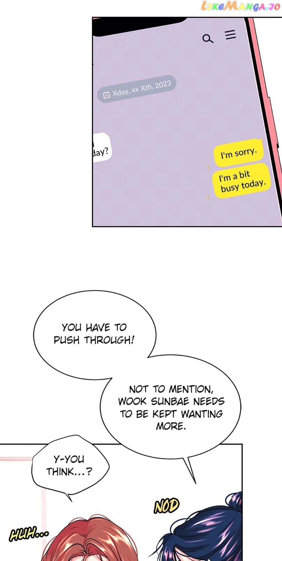 Melt Me With Your Voice Chapter 44 – Page 18