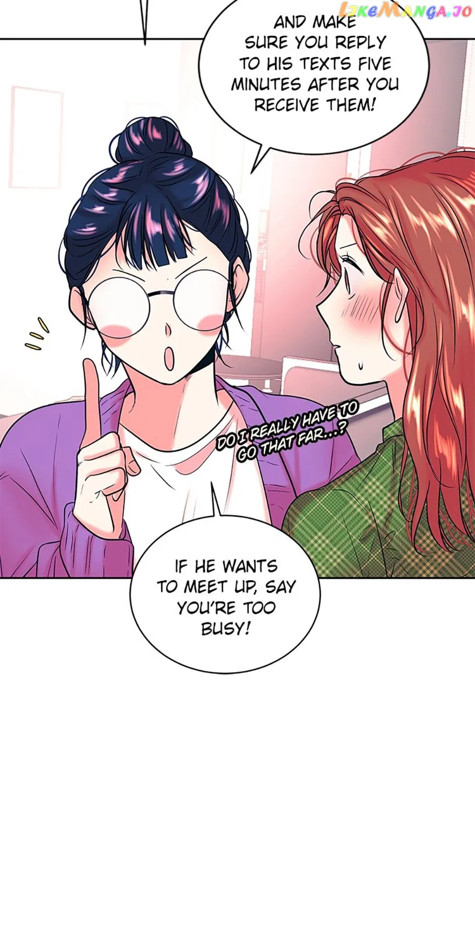 Melt Me With Your Voice Chapter 44 – Page 21