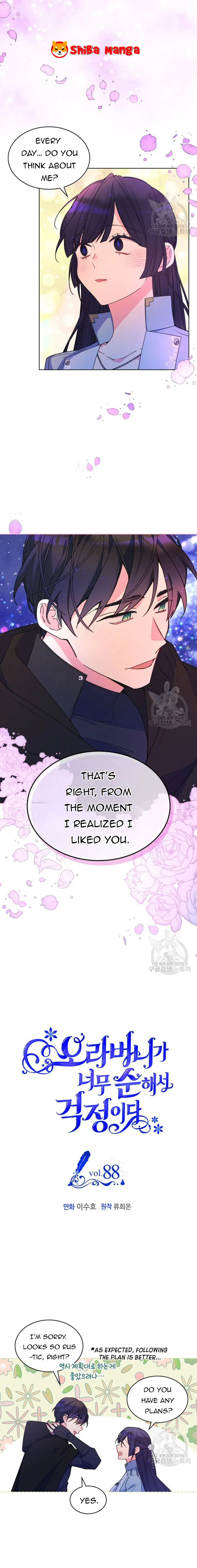 I’m Worried that My Brother is Too Gentle Chapter 88 – Page 3