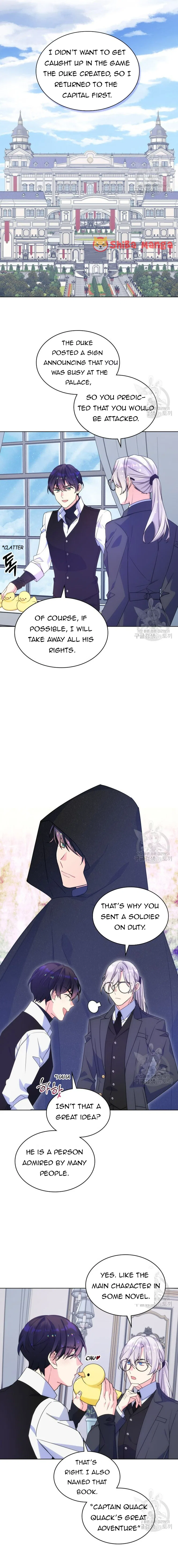 I’m Worried that My Brother is Too Gentle Chapter 74 – Page 9