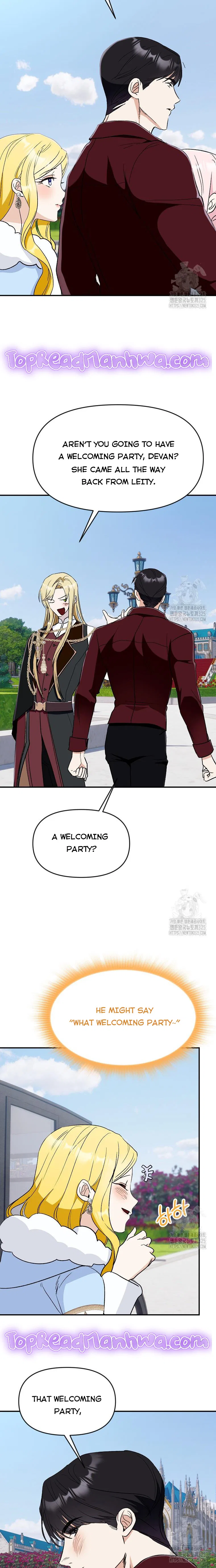 Healing the Duke of Darkness Chapter 70 – Page 18